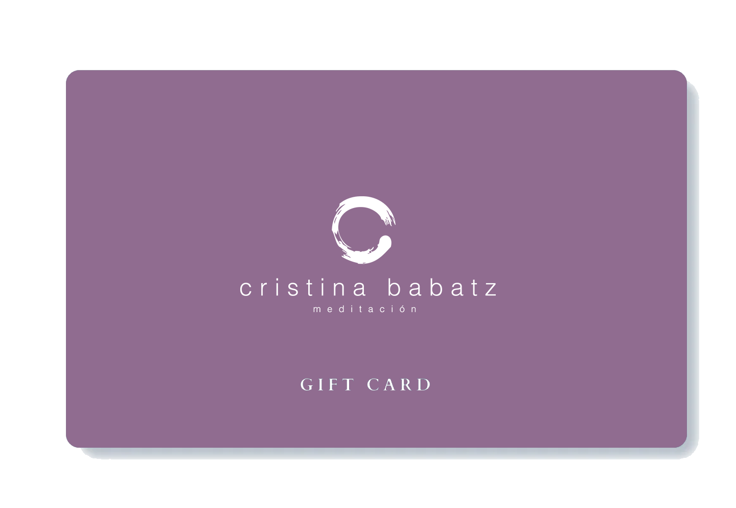 Gift Card
